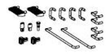 H0 Piko Ersatzteile D DB Elektrolokomotive BR 152 019- 5, Ep.VI, verkehrsrot, Antenne, Stecker, Handgriff, Trittstufe, etc...........