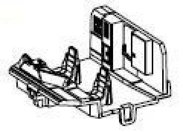 H0 Piko Ersatzteile D DB Elektrolokomotive BR 152 019- 5, Ep.VI, verkehrsrot, Führerstand komplett, etc...........