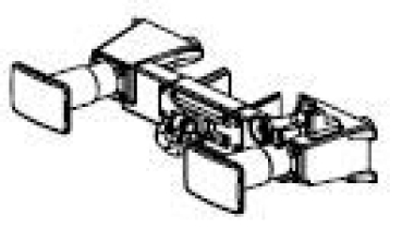 H0 Piko Ersatzteile D DB Elektrolokomotive BR 152 019- 5, Ep.VI, verkehrsrot, Pufferbohle, komplett, etc...........