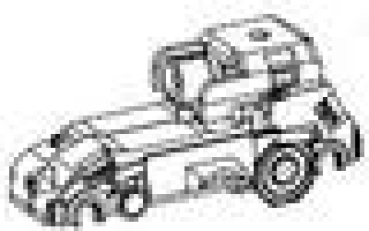 H0 Piko Ersatzteile D DB Elektrolokomotive BR 152 019- 5, Ep.VI, verkehrsrot, Getriebe DC, etc...........