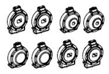 H0 Piko Ersatzteile A ÖBB Elektrolokomotive BR 1018 ..., Ep.III, L= 194mm, grün, Achslagerdeckel, etc..........
