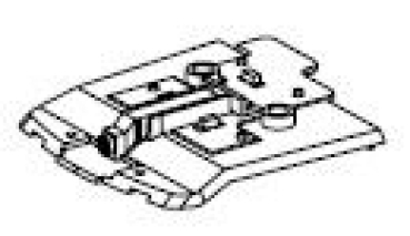 H0 Piko Ersatzteile D DB Elektrolokomotive BR 249 ..., " Duck mode ", 4A, Ep.VI, Platine Spitzenlicht- Führerhaus mit Abdeckung, etc.......... -