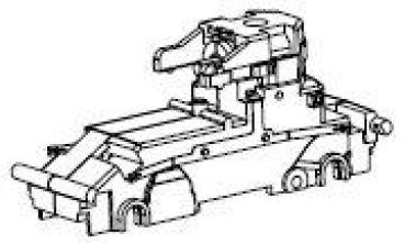 H0 Piko Ersatzteile D DB Elektrolokomotive BR 249 ..., " Duck mode ", 4A, Ep.VI, Getriebe komplett, etc..........