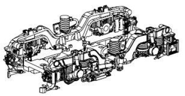 H0 Piko Ersatzteile D PRI Elektro- Diesellokomotive BR 248 ..., " Duck mode ", 4A, Ep.VI, Drehgestell komplett, etc..........