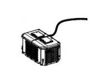 H0 Piko Ersatzteile D DR Elektrolokomotive E 44 124, Ep.III, grün, Vorbau 1 mit Leiste komplett, etc..........