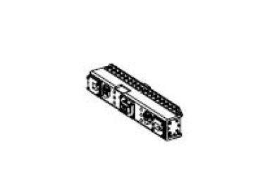 H0 Piko Ersatzteile D DB Elektrolokomotive E 44 174w, Ep.III, grün, Pufferbohle, etc.........