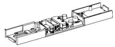 H0 Piko Ersatzteile D DB Elektrolokomotive BR 151 001, Co´Co, Ep.IV, grün, Motorhalterung, etc....................