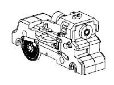 H0 Piko Ersatzteile D DB Elektrolokomotive BR 181 205- 6, Bo´Bo, Ep.IV, blau, Getriebe, etc...........