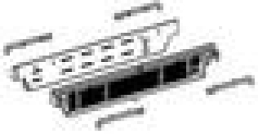 H0 Piko Ersatzteile F SNCF Elektrolokomotive BB 8100, 4A, Ep.IV, grün, Inneneinrichtung mit Leuchtstäben, etc............