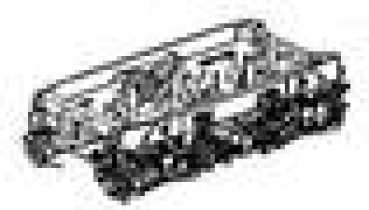 H0 Piko Ersatzteile CD " Laminatka" Elektrolokomotive BR 240 ..., 4A, Ep.V, Drehgestell vorne, komplett, etc........... .......