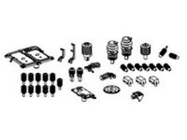 H0 Piko Ersatzteile D DB Elektro ICE BR 412, 4A, Ep.VI, Isolatoren, etc............ -