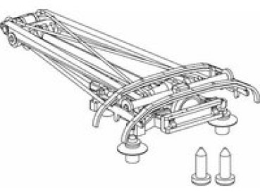 H0 Piko Ersatzteile D DB Elektro ICE BR 412, 4A, Ep.VI, Stromabnehmer SBB für ICE 4, etc.........