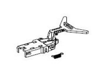 H0 Piko Ersatzteile D DB Elektro ICE BR 412, 4A, Ep.VI, Kupplungshalter, Buchsenseite, etc............