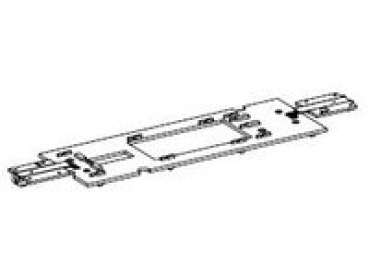 H0 Piko Ersatzteile D DB Elektrolokomotive E 32 12, 1´C1´, Ep.III, grün, Beleuchtungsplatine Gehäuse, etc............