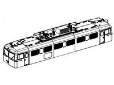 H0 Piko Ersatzteile Hu MAV Elektrolokomotive V 43 1221, 4A, Ep.IV, Gehäuse komplett, etc............