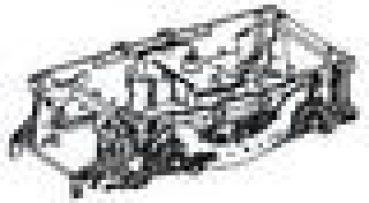 H0 Piko Ersatzteile Hu GYSEV Elektrolokomotive V 43 ..., 4A, Ep.VI, Drehgestell komplett, mit Geschwindigkeitsmesser, etc............