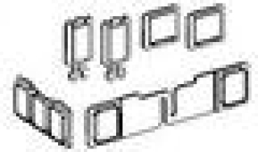 H0 Piko Ersatzteile D DB Elektrolokomotive E 191 101, Ep.III, grün, Fenster, etc........... -
