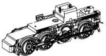 H0 Piko Ersatzteile D DB Elektrolokomotive E 191 101, Ep.III, grün, Getriebeeinheit, vorne DC, etc.........