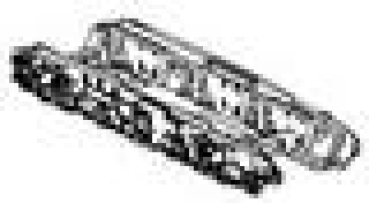 H0 Piko Ersatzteile D DB Elektrolokomotive E 150 015- 6, 6A, Ep.IV, ozeanblau- beige, Drehgestell mit Kleinteile hinten, etc.......