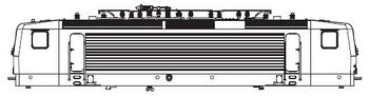 H0 Piko Ersatzteile D DB Elektrolokomotive BR 112 121, 4A, Ep.VI, verkehrsrot, Gehäuse komplett, etc...... .......