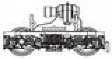 H0 Piko Ersatzteile D DB Elektrolokomotive BR 143 821- 7, 4A, Ep.VI, rot, Getriebe komplett, hinten AC, etc...... ......