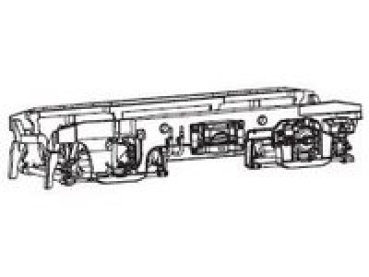 H0 Piko Ersatzteile D DB Elektrolokomotive E 10 418, Ep.III, 4A, grün, Drehgestell mit Kleinteile, hinten, etc......................