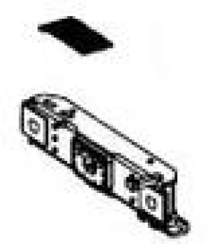 H0 Piko Ersatzteile D DB Elektrolokomotive BR 151 060-., 6A, Ep.VI, Pufferbohle, etc........