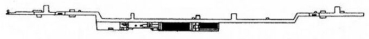 H0 Piko Ersatzteile D NVBW Dieseltriebwagen Regioswinger VT 612 ..., 4A, Ep.VI, Wagenboden B, dekoriert, etc................