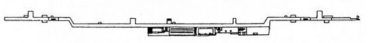 H0 Piko Ersatzteile D NVBW Dieseltriebwagen Regioswinger VT 612 ..., 4A, Ep.VI, Wagenboden A dekoriert, etc................