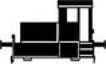 H0 Piko Ersatzteile D DR Diesellokomotive Köf I, 2A, Ep.III, schwarz, Gehäuse vollständig, etc.......