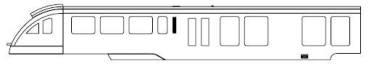 H0 Piko Ersatzteile D PRI Dieseltriebwagen, BR 642, " Desiro ",4A, Ep.VI, 2teilig, " Westfrankenbahn ", Wagenkasten vorn, dekoriert, etc..............