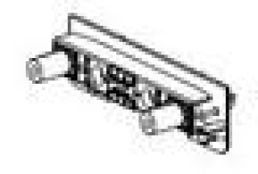 H0 Piko Ersatzteile D DB Diesellokomotive BR 211 200- 1, 4A, Ep.IV,  Pufferbohle komplett, St.2, etc..........