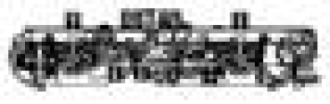 H0 Piko Ersatzteile D PRI Diesellokomotive DE 18, 4A, Ep.VI, 2farbig, Drehgestell hinten komplett, DC, etc..........