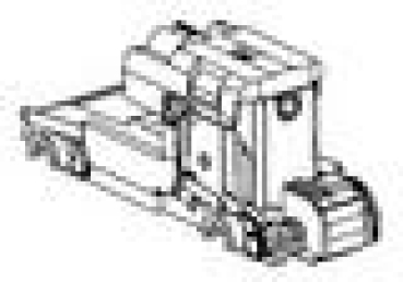 H0 Piko Ersatzteile D PRI Diesellokomotive DE 18, 4A, Ep.VI, 2farbig, Getriebeeinheit für AC- Schleifer, etc.........