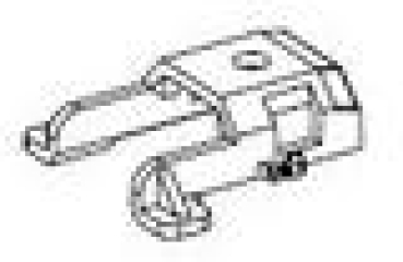 H0 Piko Ersatzteile D DB Diesellokomotive BR 216 019- 9, 4A, Ep.IV, Dach grau, Clip Getriebe, etc......... -