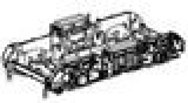H0 Piko Ersatzteile D DB Diesellokomotive BR 216 019- 9, 4A, Ep.IV, Dach grau, Drehgestell vorne, komplett, etc.........