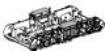 H0 Piko Ersatzteile D DB Diesellokomotive BR 216 177- 6, 4A, Ep.IV, Dach grau, 2farbig, Drehgestell vorne, komplett, etc.........