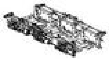 H0 Piko Ersatzteile Hu MAV Diesellokomotive NoHAB, " Rundnase ", 6A,Ep.IV, Drehgestell vorne, etc..........