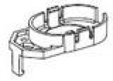 H0 Piko Ersatzteile D DR Diesellokomotive BR 101 566- 8, 2A,Ep.IV, gelb, Lautsprecherhalter, etc........