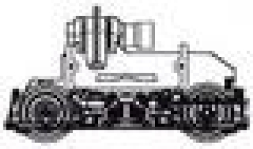 H0 Piko Ersatzteile D DB Diesellokomotive V 200.121, 4A, Ep.III, 2farbig, Getriebe mit Drehgestell 1 DC, Federpaket, etc.....