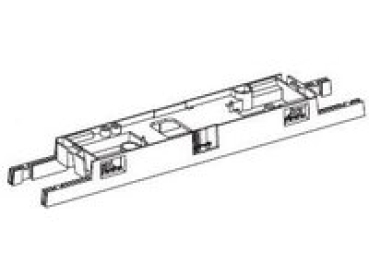 H0 Piko Ersatzteile D DB Diesellokomotive V 200.121, 4A, Ep.III, 2farbig, Motorhalter, etc.....