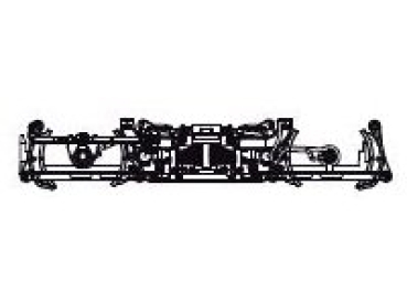 H0 Piko Ersatzteile D DB Diesellokomotive V 200.121, 4A, Ep.III, 2farbig, Drehgestell 1 , etc..... .......