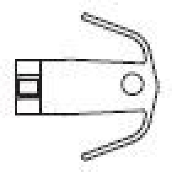 TT Piko Ersatzteile PL PKP Elektrolokomotive Taurus, 370 009- 0, 4A, Ep.V, Kupplungshalter, etc..............................