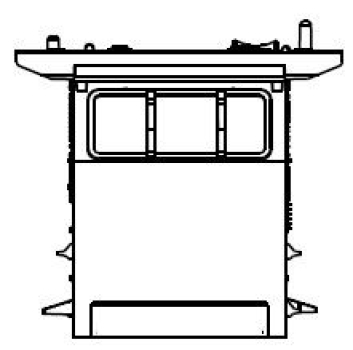 TT Piko Ersatzteile PRI Diesellokomotive, G1206, 4A, Führerhaus, vollständig, etc.................
