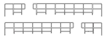 TT Piko Ersatzteile PRI Diesellokomotive G1206, 4A, Handlauf Längsseite, etc...............