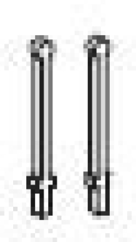 TT Piko Ersatzteile D DB Diesellokomotive BR 312 018- 5, 2A, Ep.V, rot, Rangiergriff, Str.2, etc..................