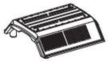 TT Piko Ersatzteile D DR Diesellokomotive BR 131 019- 2, 6A, Ep.IV, Dachsegment, etc..............