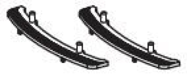 TT Piko Ersatzteile D DR Diesellokomotive BR 131 019- 2, 6A, Ep.IV, Frontlaufsteg kurt, St.2, etc................