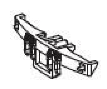 TT Piko Ersatzteile D DR Diesellokomotive BR 131 019- 2, 6A, Ep.IV, Schürze kurz, etc...................