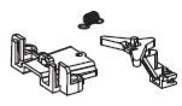 TT Piko Ersatzteile D DR Diesellokomotive BR 130 030- 0, Kupplungsteile 3teilig, etc..................